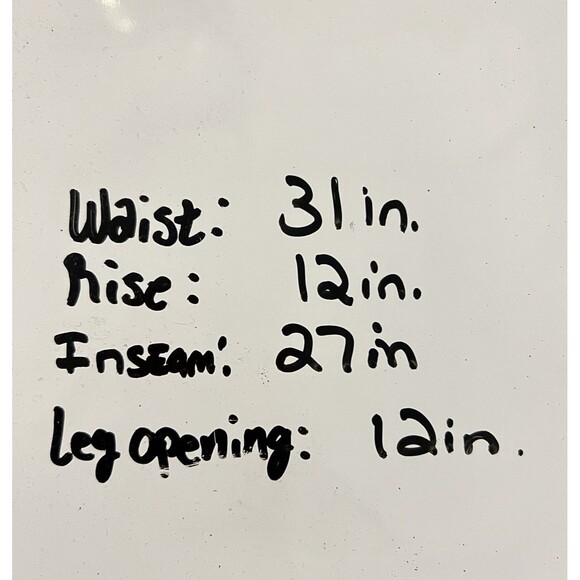 Gap High Rise Mom Jeans Tapered Light Indigo Size 29/8 Long 90s 80s - Picture 8 of 8